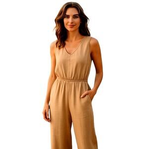 Universal Threads Small Women's Jumpsuit Romper Sleeveless BOHO Miss Size 4 6 S